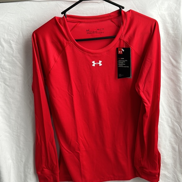Women’s Under Armour Locker Long Sleeve Tee - Picture 3 of 8